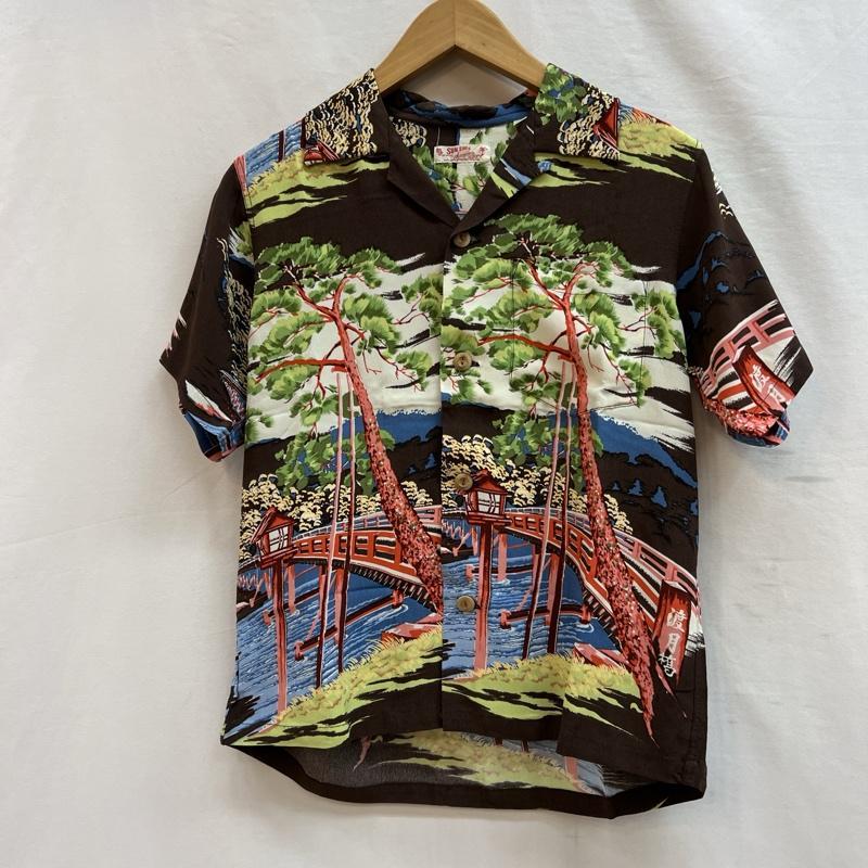 SUN SURF サンサーフ 半袖 シャツ、ブラウス Shirt, Blouse SS32161 S 
