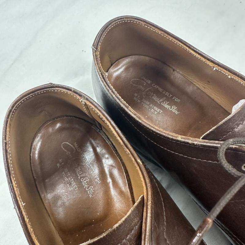 ALDEN オールデン 革靴 Leather Shoes 7X039 Conformal Shoe Store別注 