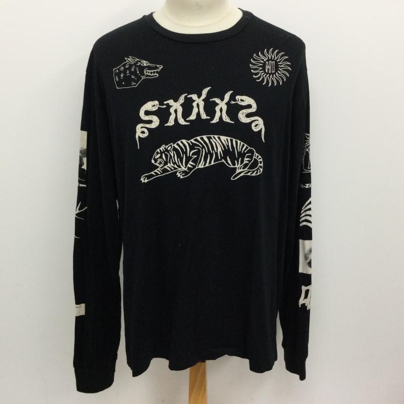 DIESEL ディーゼル 長袖 カットソー Cut and Sewn オール 