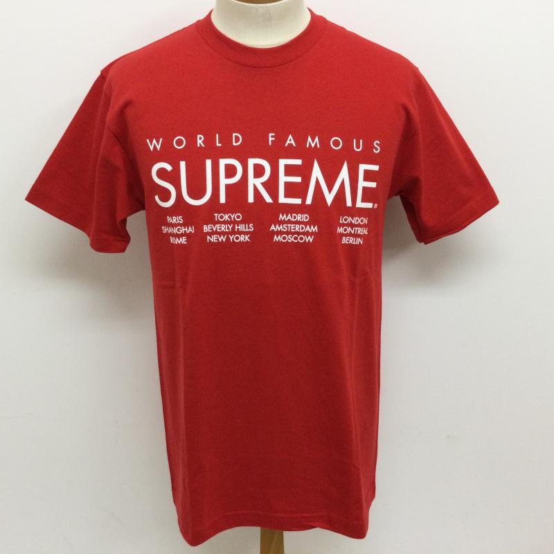 Supreme シュプリーム 半袖 Tシャツ T Shirt WORLD FAMOUS TEE 