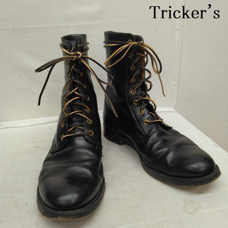 Tricker's トリッカーズ 一般 ブーツ Boots ロガーブーツ レース Tricker's トリッカーズ 一般 ブーツ Boots ロガーブーツ レース