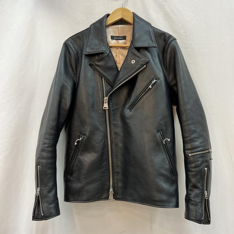 iade leather イアデレザー ダブルライダースジャケット Mサイズ iade leather イアデレザー ダブルライダース Mサイズ ロンジャン