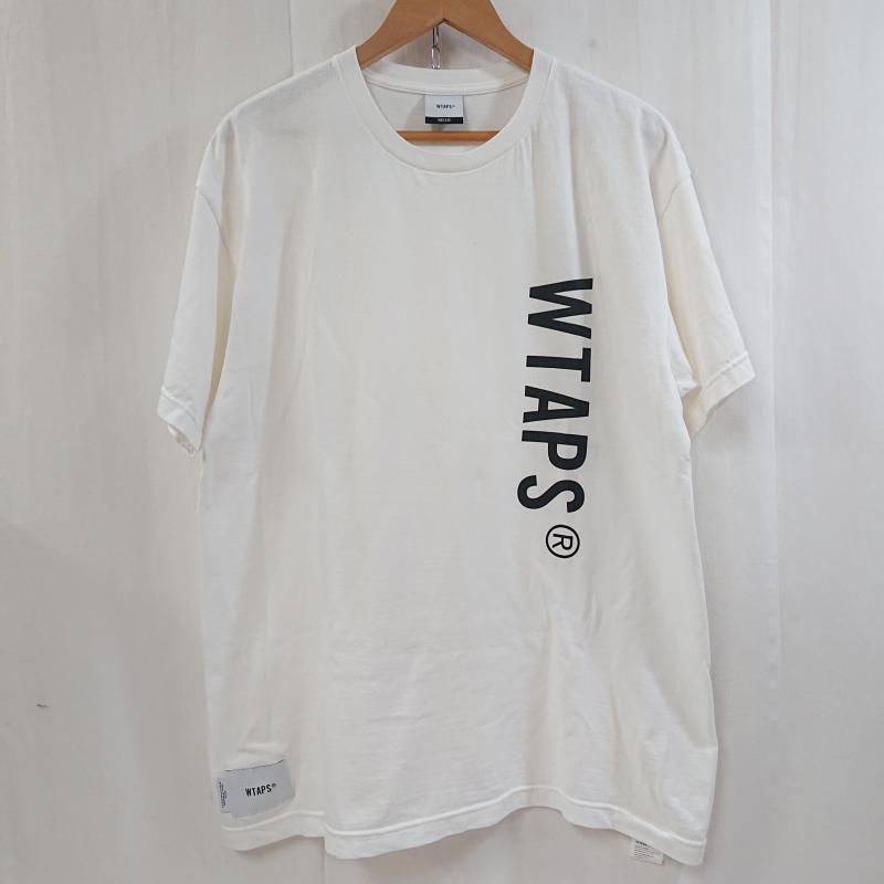 WTAPS ダブルタップス 半袖 Tシャツ T Shirt 24SS SIGN SS COTTON 