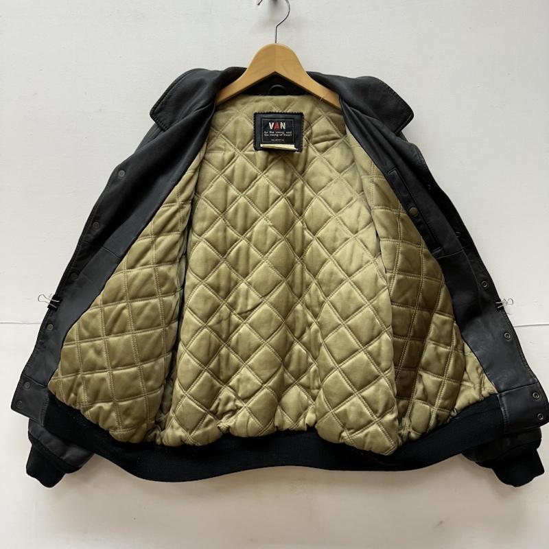 VAN バン レザージャケット ジャケット、上着 Jacket JAC アーチ VAN バン レザージャケット ジャケット、上着 Jacket JAC アーチ