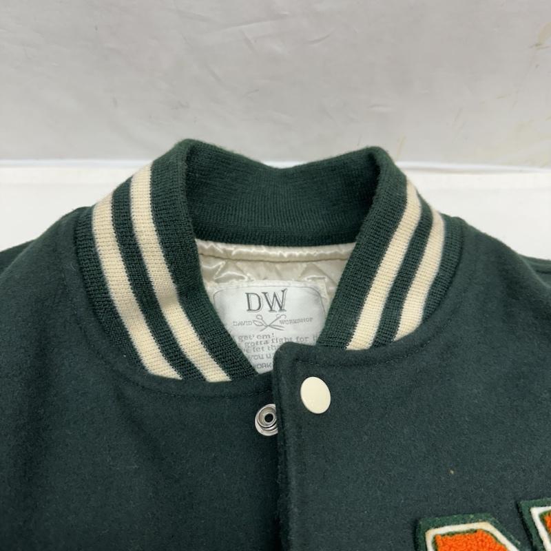 USED 古着 ジャンパー、ブルゾン ジャケット、上着 Jacket DAVID
