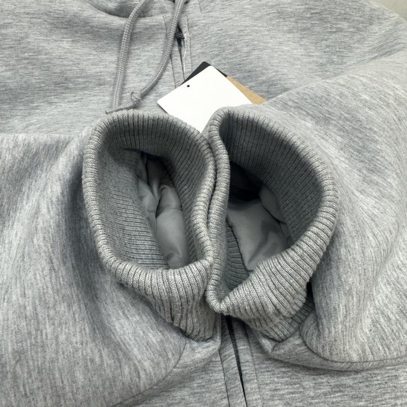 あ*の様 シュプリームダウンジャケット ブランド古着】Zig Zag Stitch Puffy Jacket ジップアップ