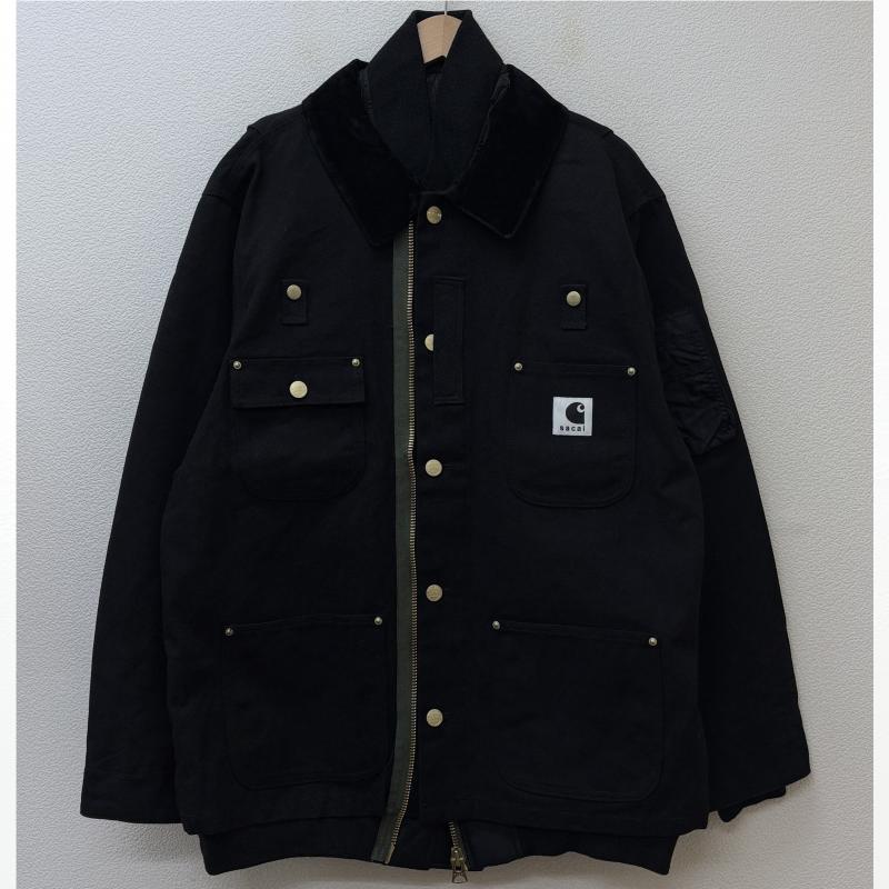 sacai Sacai サカイ ジャンパー、ブルゾン ジャケット、上着 sacai Sacai サカイ ジャンパー、ブルゾン ジャケット、上着