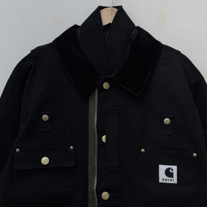 sacai Sacai サカイ ジャンパー、ブルゾン ジャケット、上着 sacai Sacai サカイ ジャンパー、ブルゾン ジャケット、上着