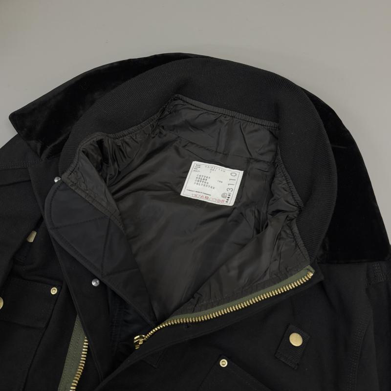 sacai Sacai サカイ ジャンパー、ブルゾン ジャケット、上着 sacai Sacai サカイ ジャンパー、ブルゾン ジャケット、上着