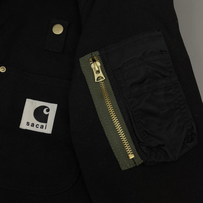 sacai Sacai サカイ ジャンパー、ブルゾン ジャケット、上着 sacai Sacai サカイ ジャンパー、ブルゾン ジャケット、上着