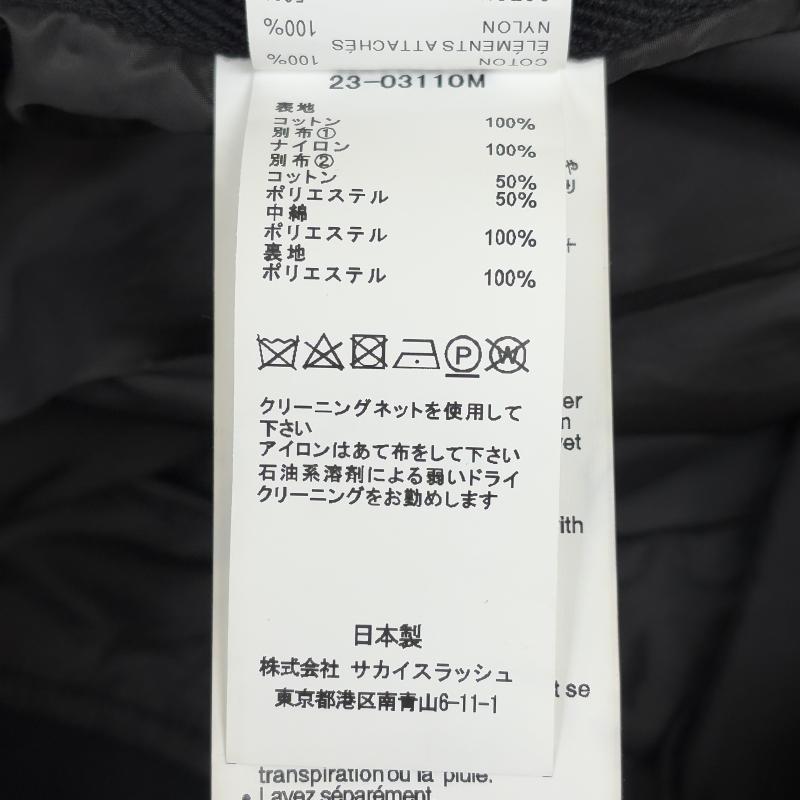 sacai Sacai サカイ ジャンパー、ブルゾン ジャケット、上着 sacai Sacai サカイ ジャンパー、ブルゾン ジャケット、上着