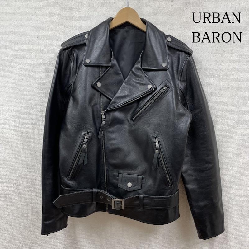 URBAN BARON レザージャケット 本革ジャケット