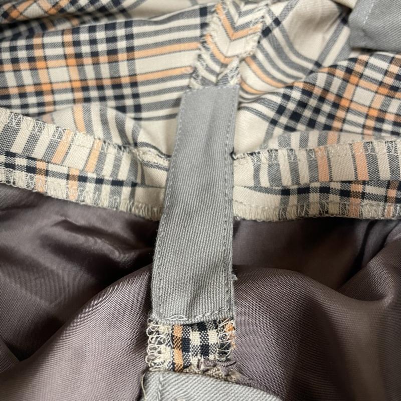 カラー Trousers Slacks BEACON ウール チェック パンツ 22SBM-P04141 2 10127672 10127672