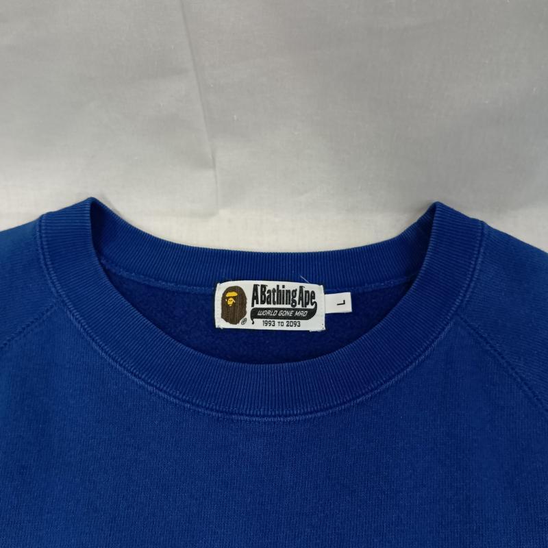 A Bathing Ape ピンク トレーナー Sサイズ A BATHING APE（ア AAPE A