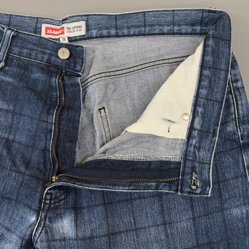 メンズ XLARGE ストレートデニムパンツ 36インチ