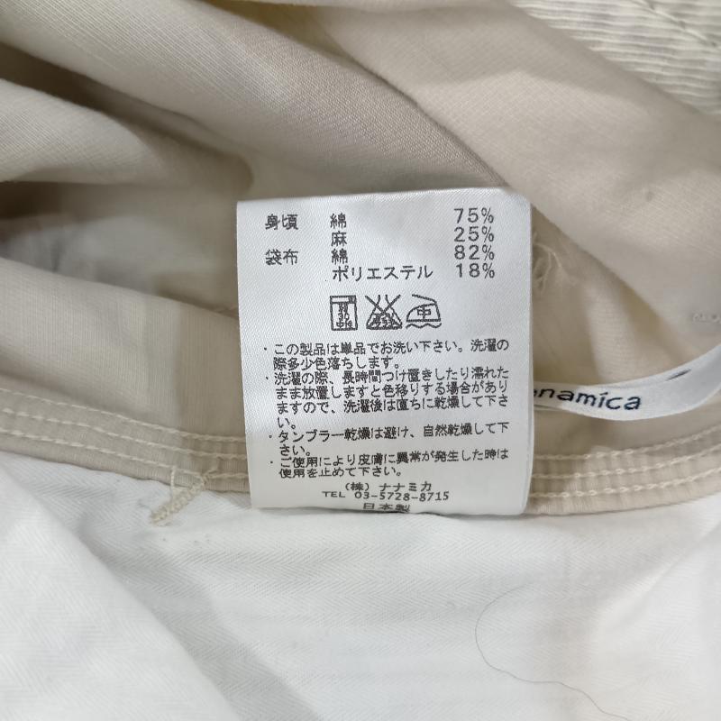 ナナミカ nanamica ストレートチノパンツ SUCS441 30 10130984
