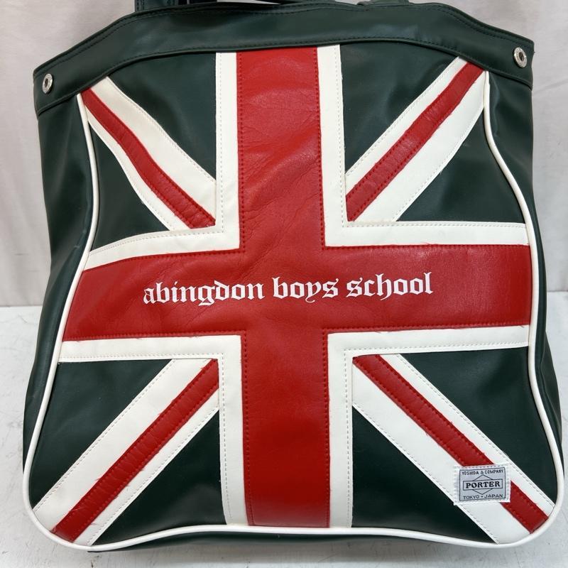 abingdon boys school トートバッグ abingdon boys school × PORTER バック