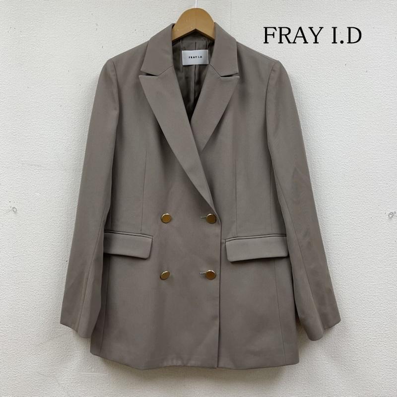 フレイ アイディー] ダブルブレストピークドラペルジャケット