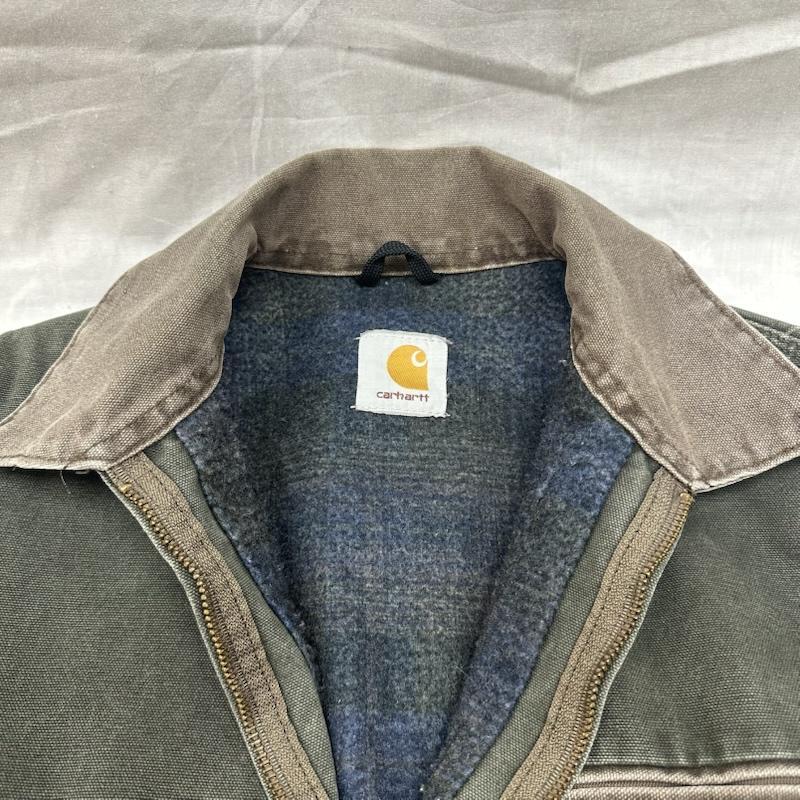 カーハート 90s DETROIT JACKET デトロイト ジャケット MOS モス カーハート 90s DETROIT JACKET デトロイト ジャケット MOS モス