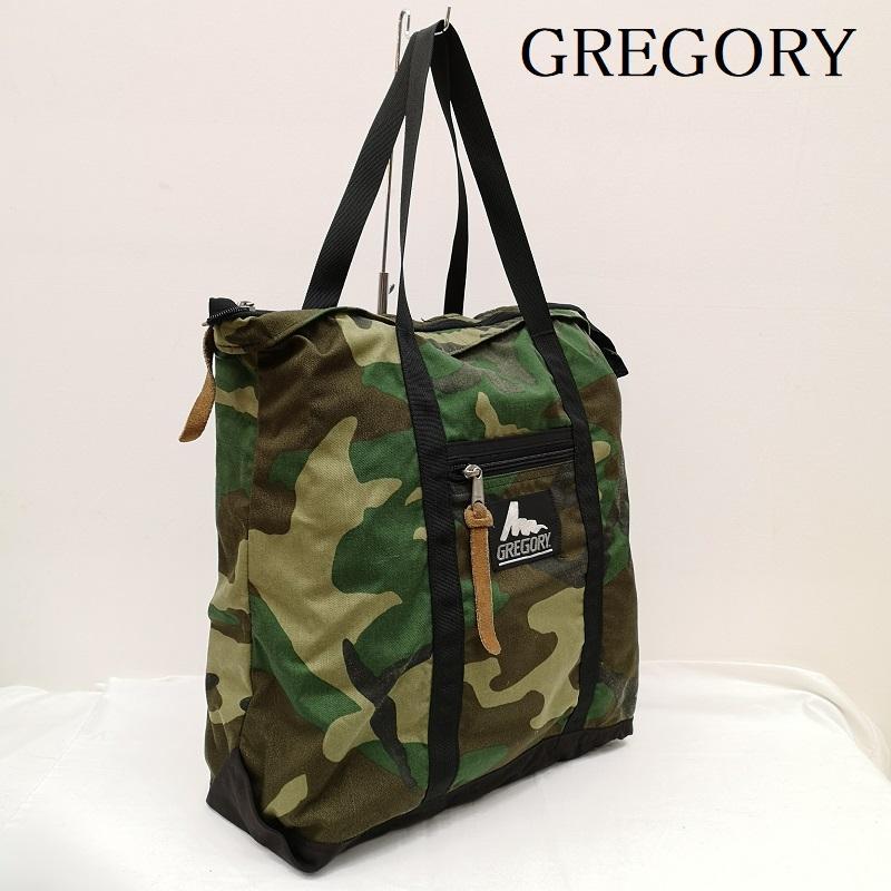 GREGORY☆グレゴリ-☆トートバッグ☆迷彩 GREGORY 迷彩トートバッグ