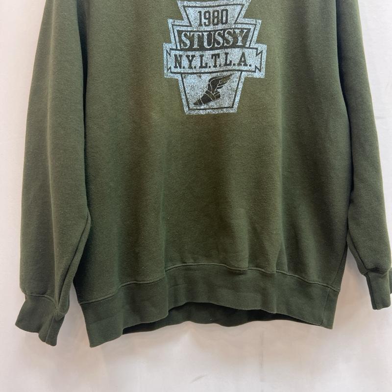 ステューシー 90s old stussy クルーネック スウェット 紺タグ M ステューシー 90s old stussy クルーネック スウェット 紺タグ M