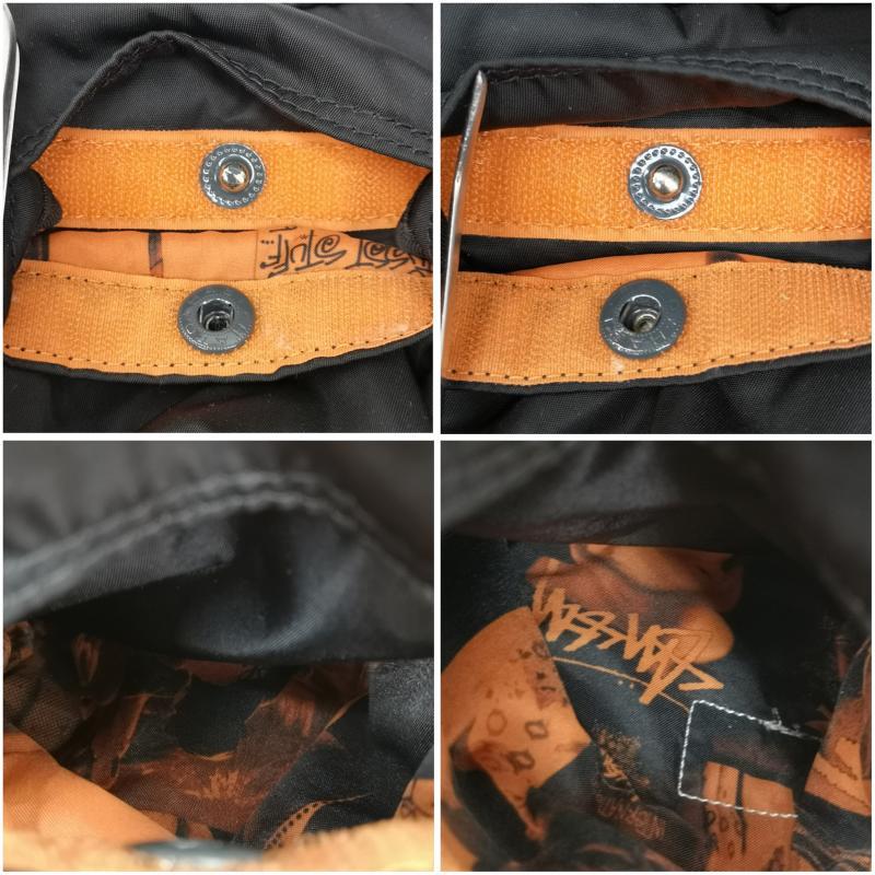 PORTER × STUSSY ウエストバック タンカー PORTER STUSSY WAIST SHOULDER BAG TANKER NAVY 吉田カバン