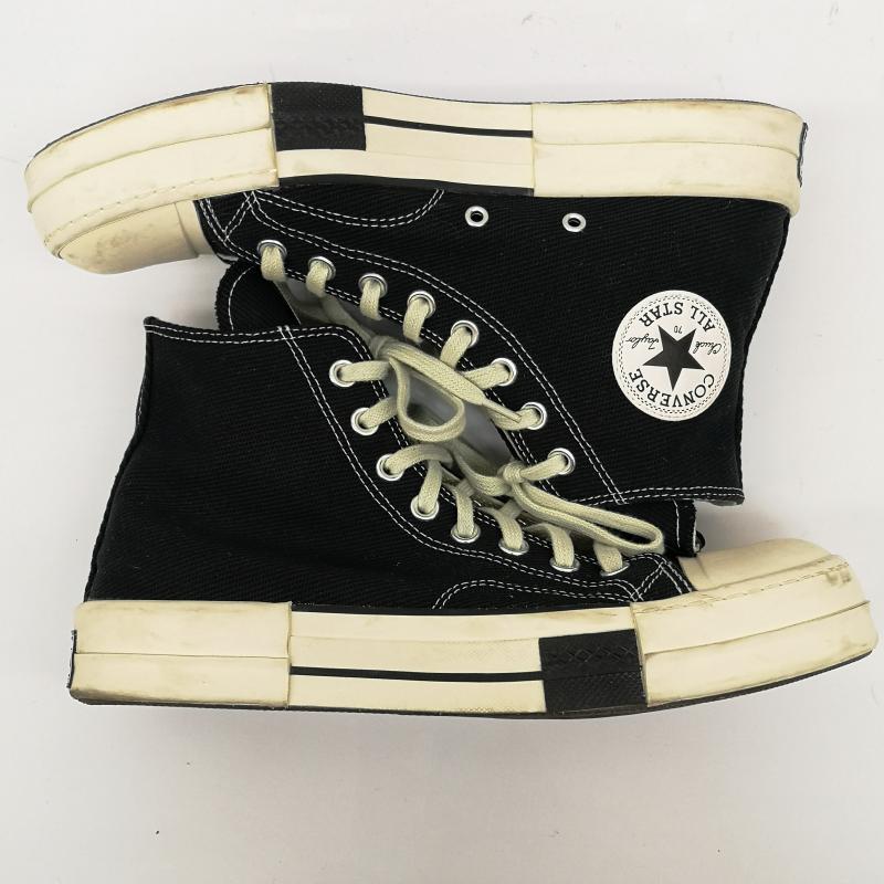 リックオウエンス DRKSHDW CONVERSE エディション DRKSTAR ハイカット 