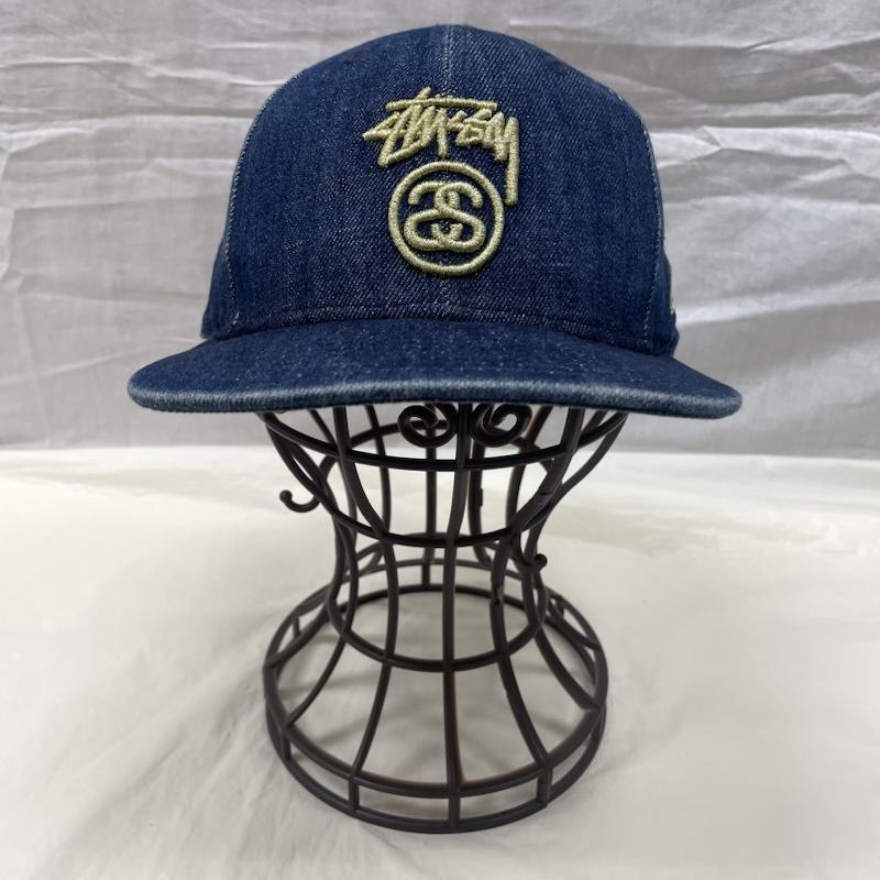 ステューシー STUSSY × NEW ERA STOCK LOCK DENIM CAP 2017
