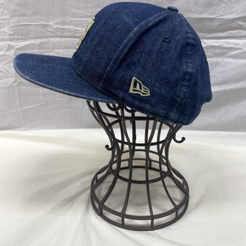 Stüssy BANGKOKキャップ デニムブルー/ステッカーつき Stüssy BANGKOKキャップ デニムブルー/ステッカーつき 帽子