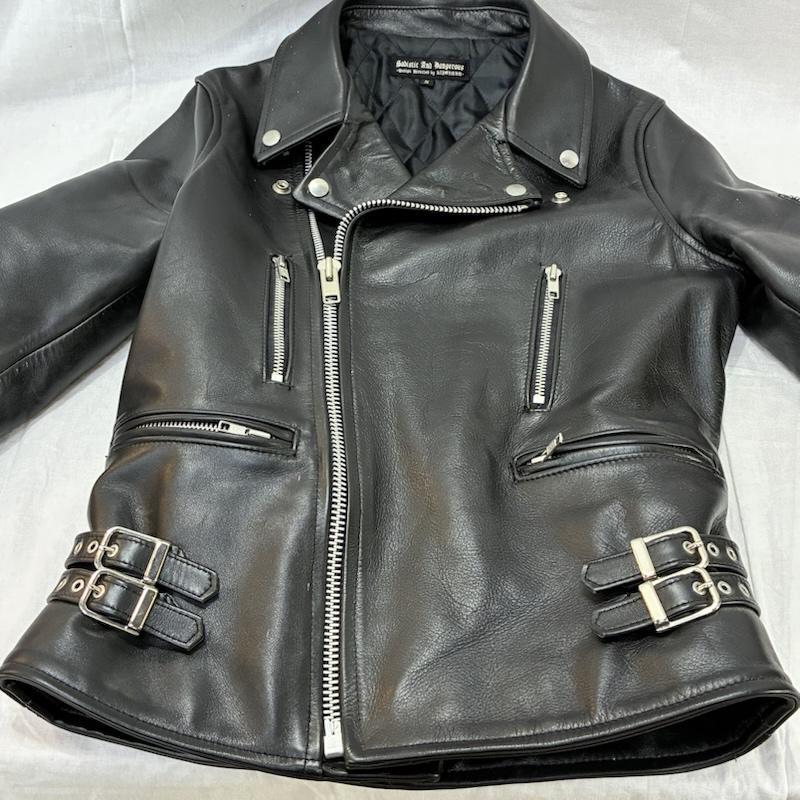 ライダースジャケット清春黒夢sadistic and dangerous