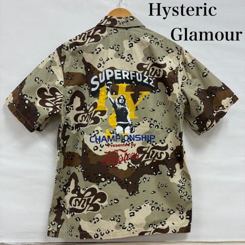 【新品】ヒステリックグラマーCHAMPIONSHIP フィールドシャツ 新品】ヒステリックグラマーCHAMPIONSHIP フィールドシャツ