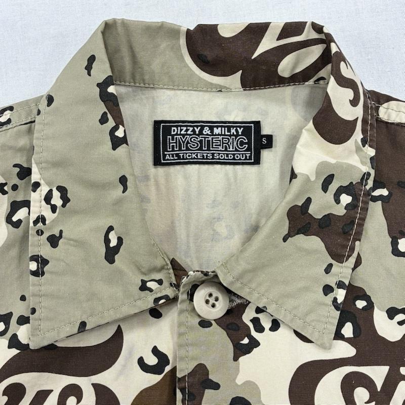 【新品】ヒステリックグラマーCHAMPIONSHIP フィールドシャツ 新品】ヒステリックグラマーCHAMPIONSHIP フィールドシャツ