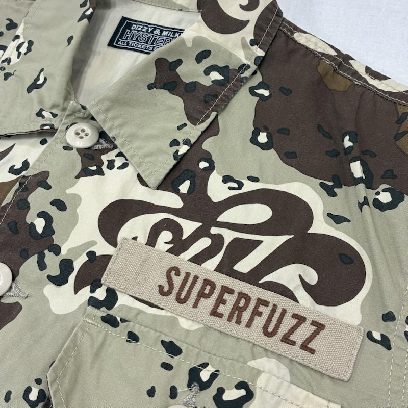 新品】ヒステリックグラマーCHAMPIONSHIP フィールドシャツ