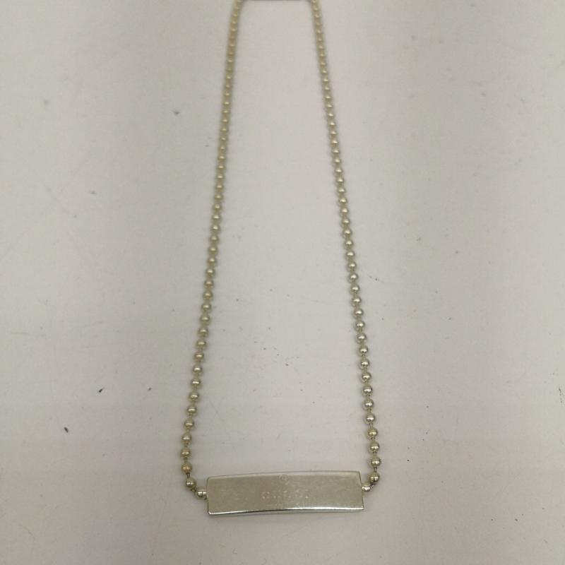 GUCCI グッチ ボールチェーン シルバー ネックレス SV925