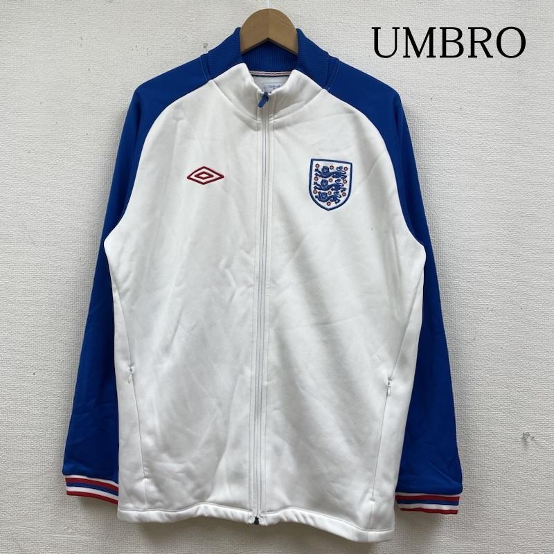 希少　アンブロ　イングランド代表　トラックスーツ　トレーニングスーツ　ジャージ アンブロイングランド代表トレーニングジャージ00's XL