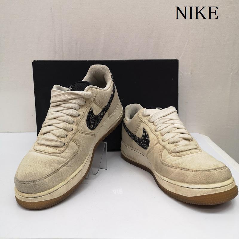NIKE ナイキ AIR FORCE 1 PAISLEY SWOOSH RATTAN エア フォース