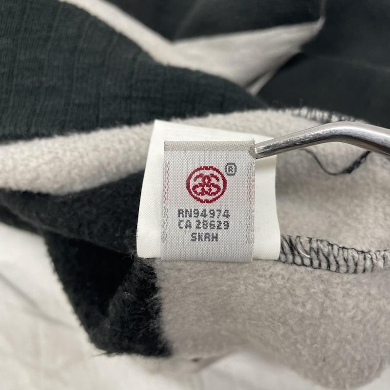 OLD STUSSY ボーダースウェットトレーナー ステューシー STUSSY ボーダー柄 ストライプ スウェット