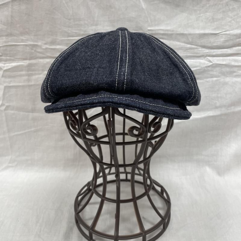 フリーホイーラーズ JAM BUSTER CASQUETTE INDIGO DENIM ジャム