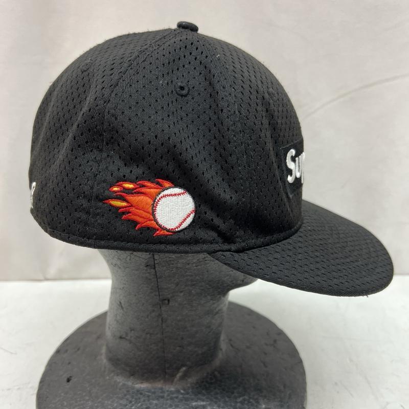 シュプリーム 18SS NEW ERA MESH BOX LOGO CAP ニューエラ