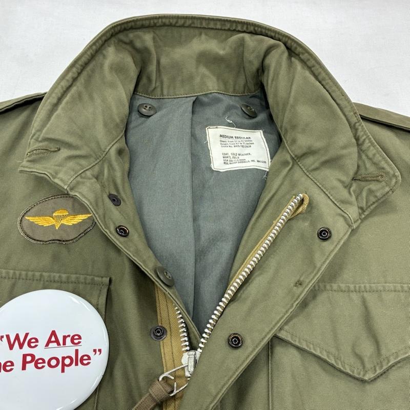 REAL McCOY'S リアルマッコイズ M-65 タクシードライバー THE REAL McCOY'S ザリアルマッコイズ コート TAXI DRIVER