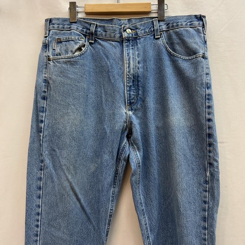 カーハート TRADITIONAL FIT B18-DST デニムパンツ 38インチ 10140617 