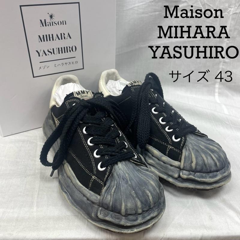 ミハラヤスヒロ YASUHIRO BLAKEY OG VL Sole Canvas Low-top