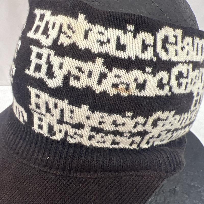 HYSTERIC GLAMOUR ヒステリックグラマー 90s ニットサンバイザー