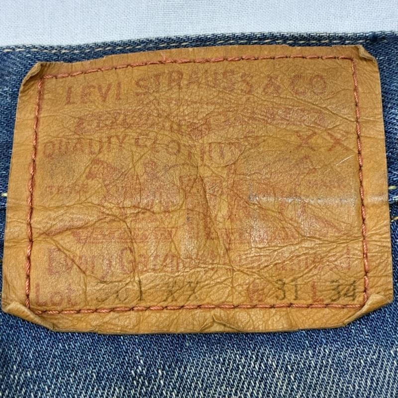 LVC リーバイス 501XX 501 1955 w31 復刻　日本製 リーバイス 日本製 LVC 501XXリーバイス1955年復刻 ライトブルー