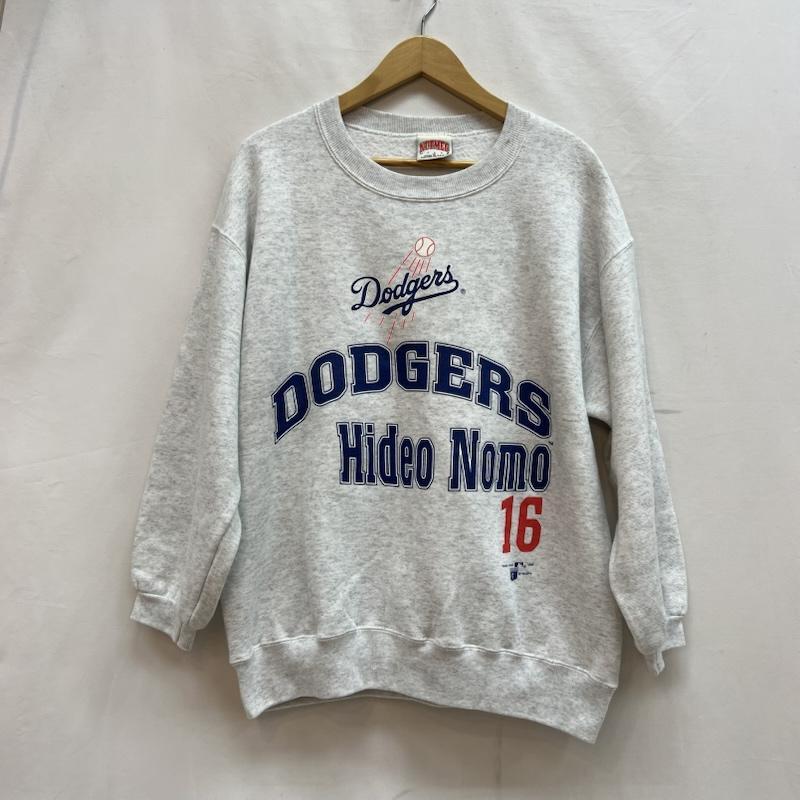 ヴィンテージ 1995 90s USA製 ドジャース 野茂英雄 スウェット