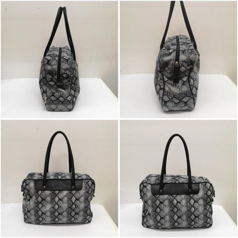 ジャンポールゴルチエ 90s ヘビ パイソン 柄 トートバッグ
