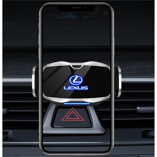 レクサス系LEXUS専用デザイン 車用スマホホルダー 自動開閉 自動識別 車載ホルダー 片手操作