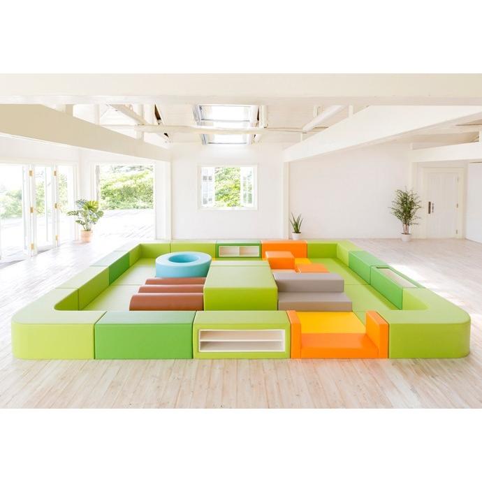 キッズコーナー アスレチックシリーズ Bセット ／キッズルーム