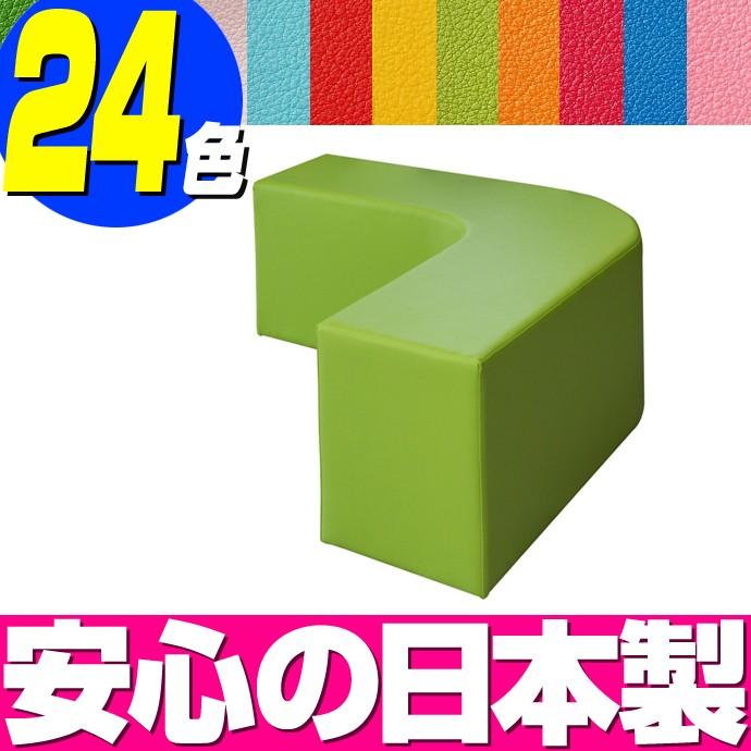 アスレチックシリーズ（単品） L型サイドガード R SG-64 ／ キッズコーナー キッズルーム クッション キッズスペース ベビー プレイマット