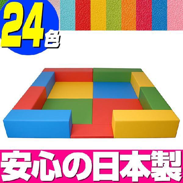 キッズコーナー バンビファンシーセット 2畳 入口マットつき／ベビー 幼児 フロアマット キッズスペース